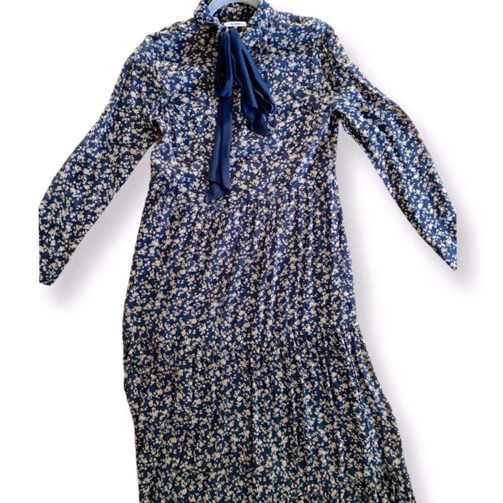 Ganni long sleeve dress